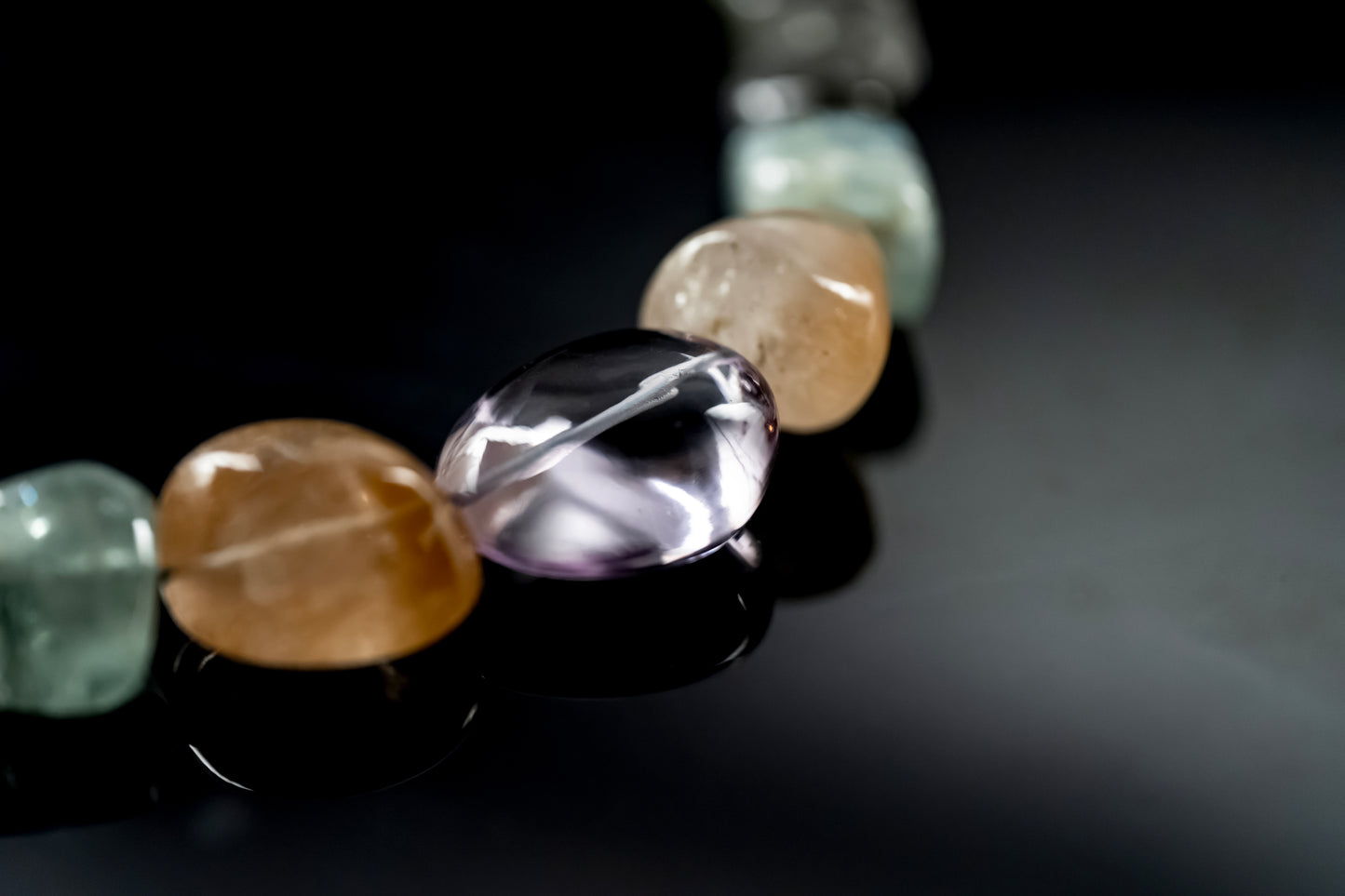 COLLANA FANTASIA DI COLORE