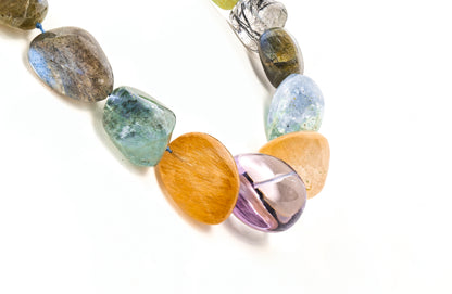 COLLANA FANTASIA DI COLORE