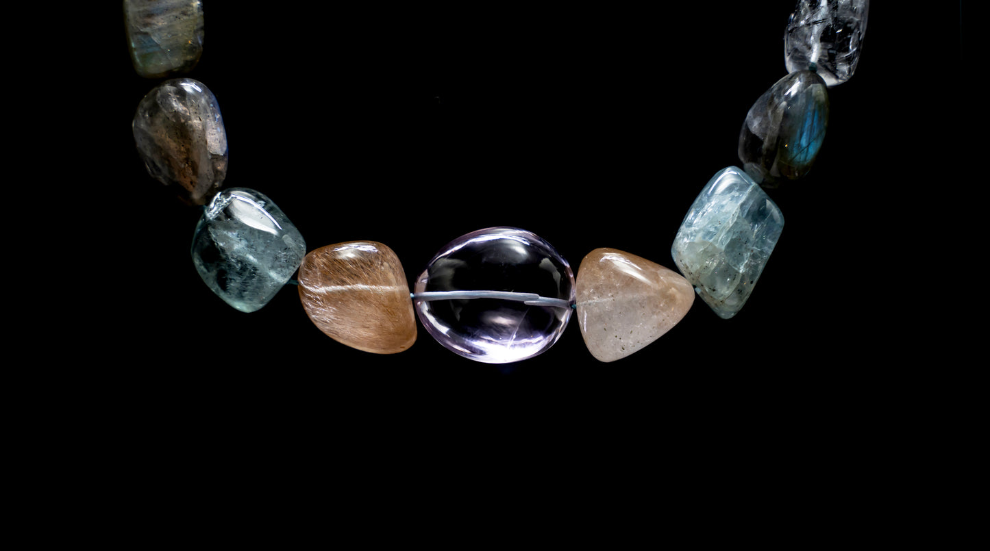 COLLANA FANTASIA DI COLORE