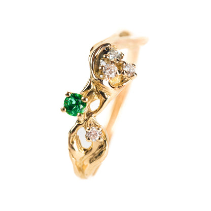 NEXUS LUMINIS: Intrecci di luce con SMERALDO e DIAMANTI