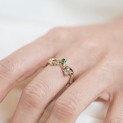 NEXUS LUMINIS: Intrecci di luce con SMERALDO e DIAMANTI