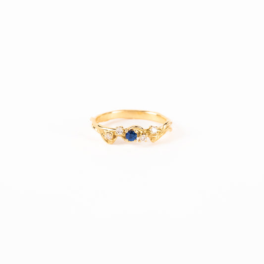 NEXUS LUMINIS: Intrecci di luce con ZAFFIRO e DIAMANTI