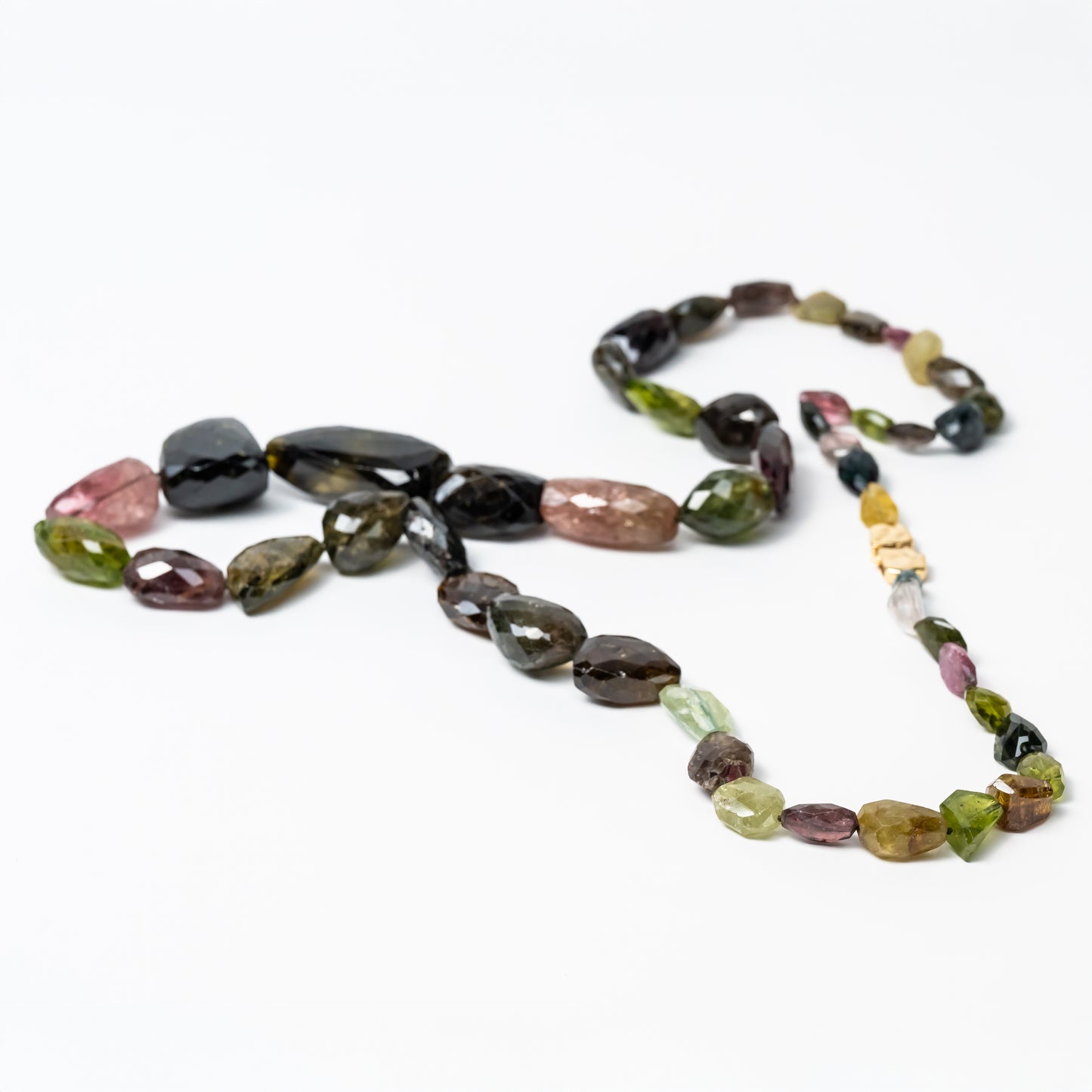 COLLANA TORMALINE NATURALI RARE