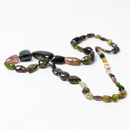 COLLANA TORMALINE NATURALI RARE