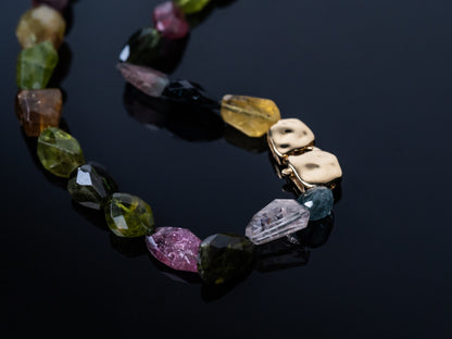 COLLANA TORMALINE NATURALI RARE