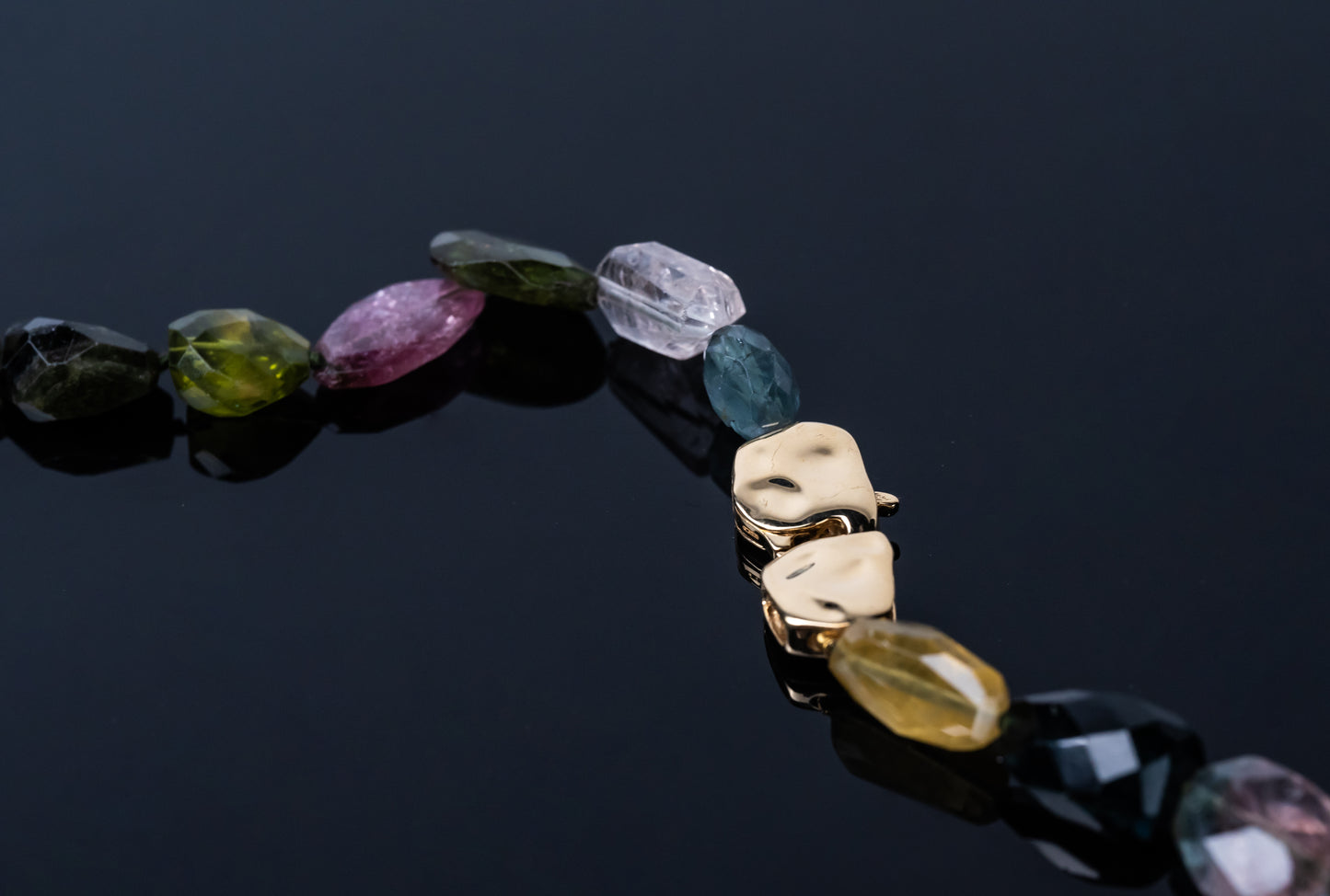 COLLANA TORMALINE NATURALI RARE