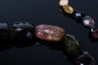 COLLANA TORMALINE NATURALI RARE