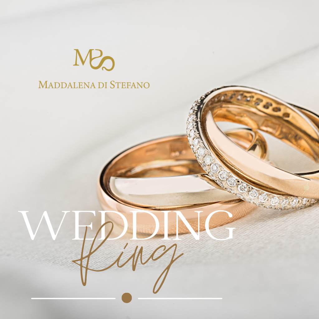 Create your own unique wedding rings