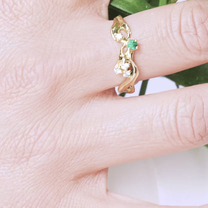 NEXUS LUMINIS: Intrecci di luce con SMERALDO e DIAMANTI